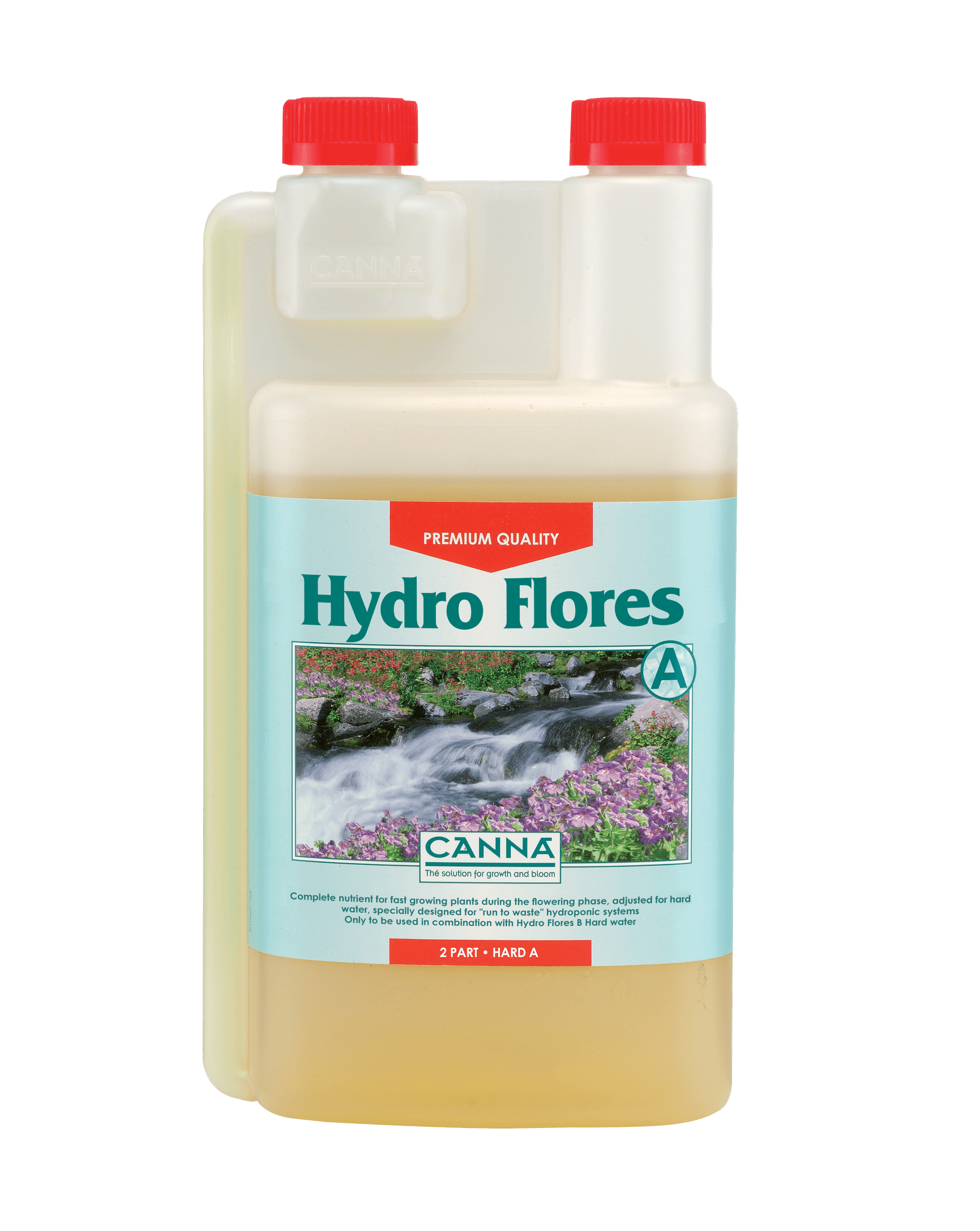 CANNA Hydro Flores A+B – 1L