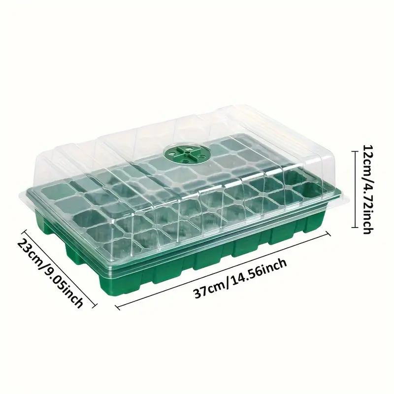 Minidrivhus 40 celler