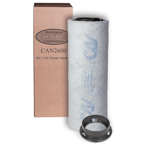 CAN-CARBONFILTERS – 125mm 2600PL