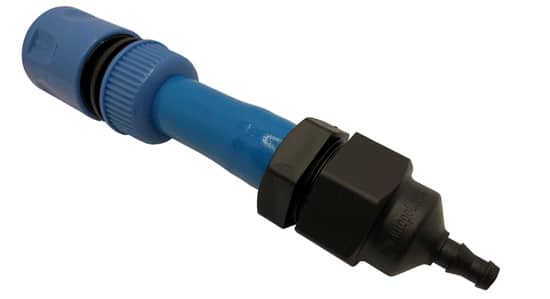 Quick coupler with filter 16-9 mm AutoPot