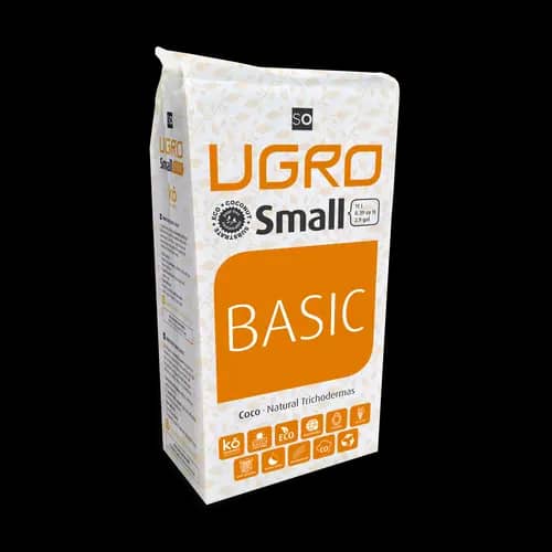 UGRO COCO Komprimert Brick 100% coco peat Small 11L (Kasse med 12)