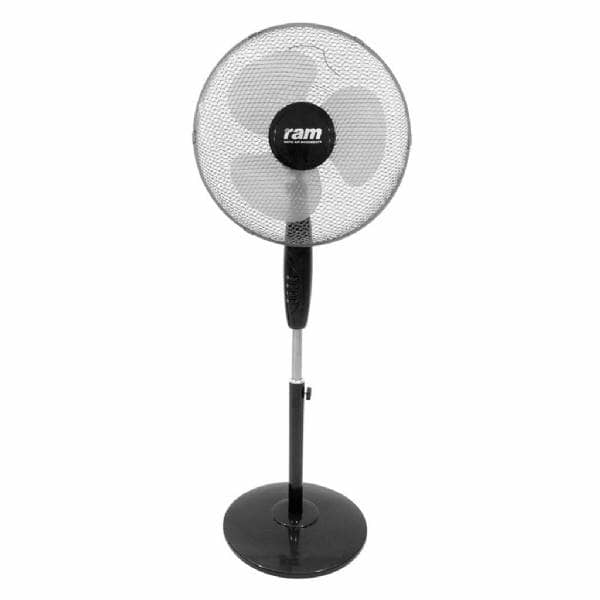 RAM oscillerende vifte, 400 mm, 45W