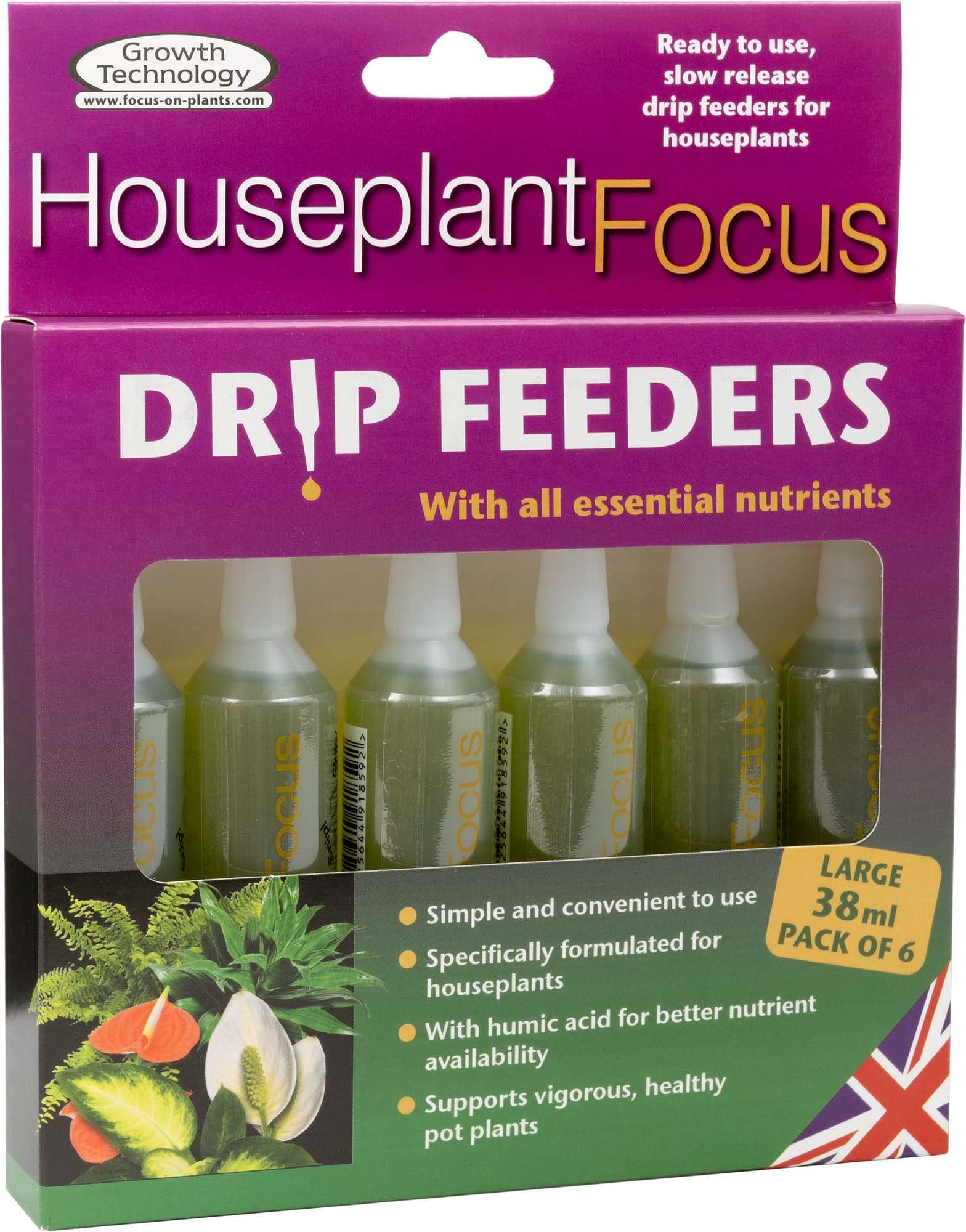 Houseplant Focus Drip Feeders