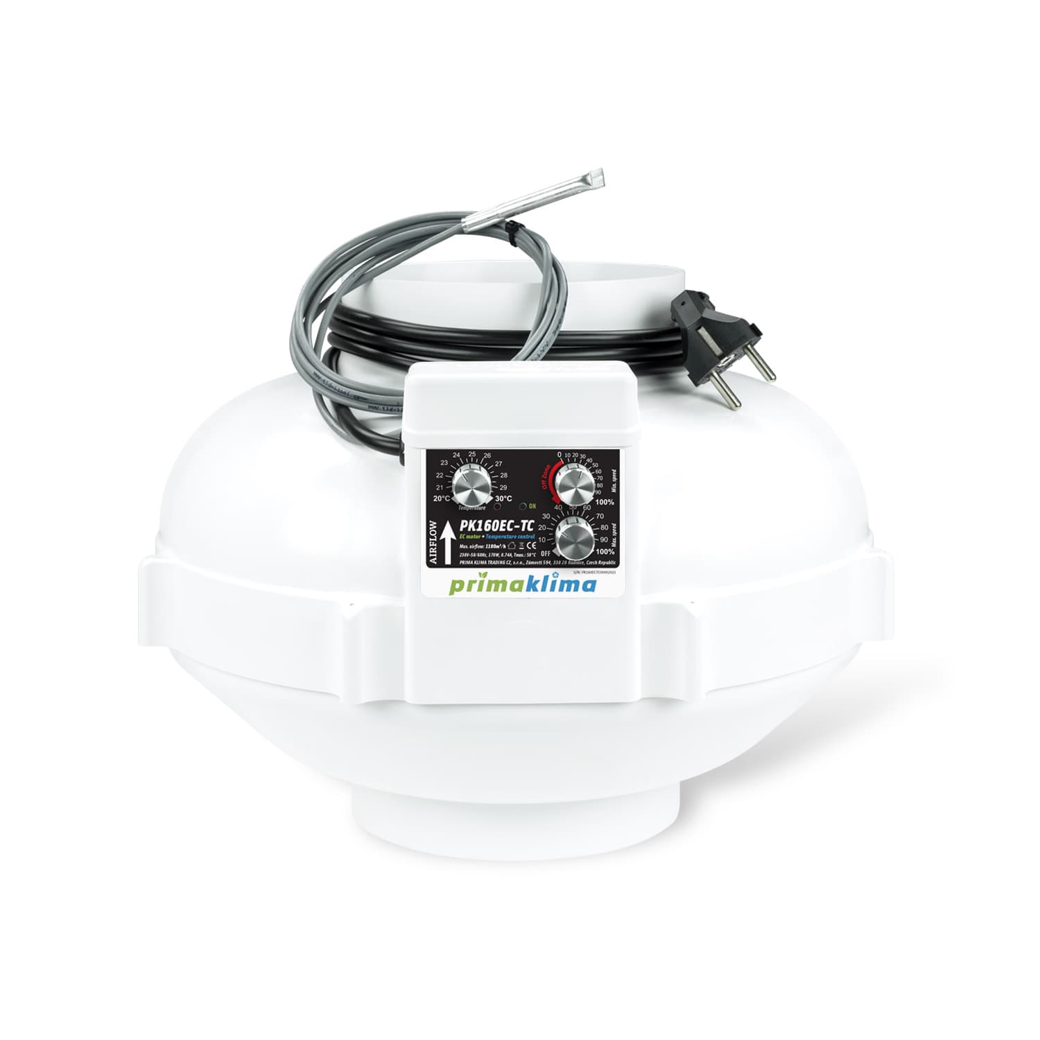 Prima Klima PK160EC-TC