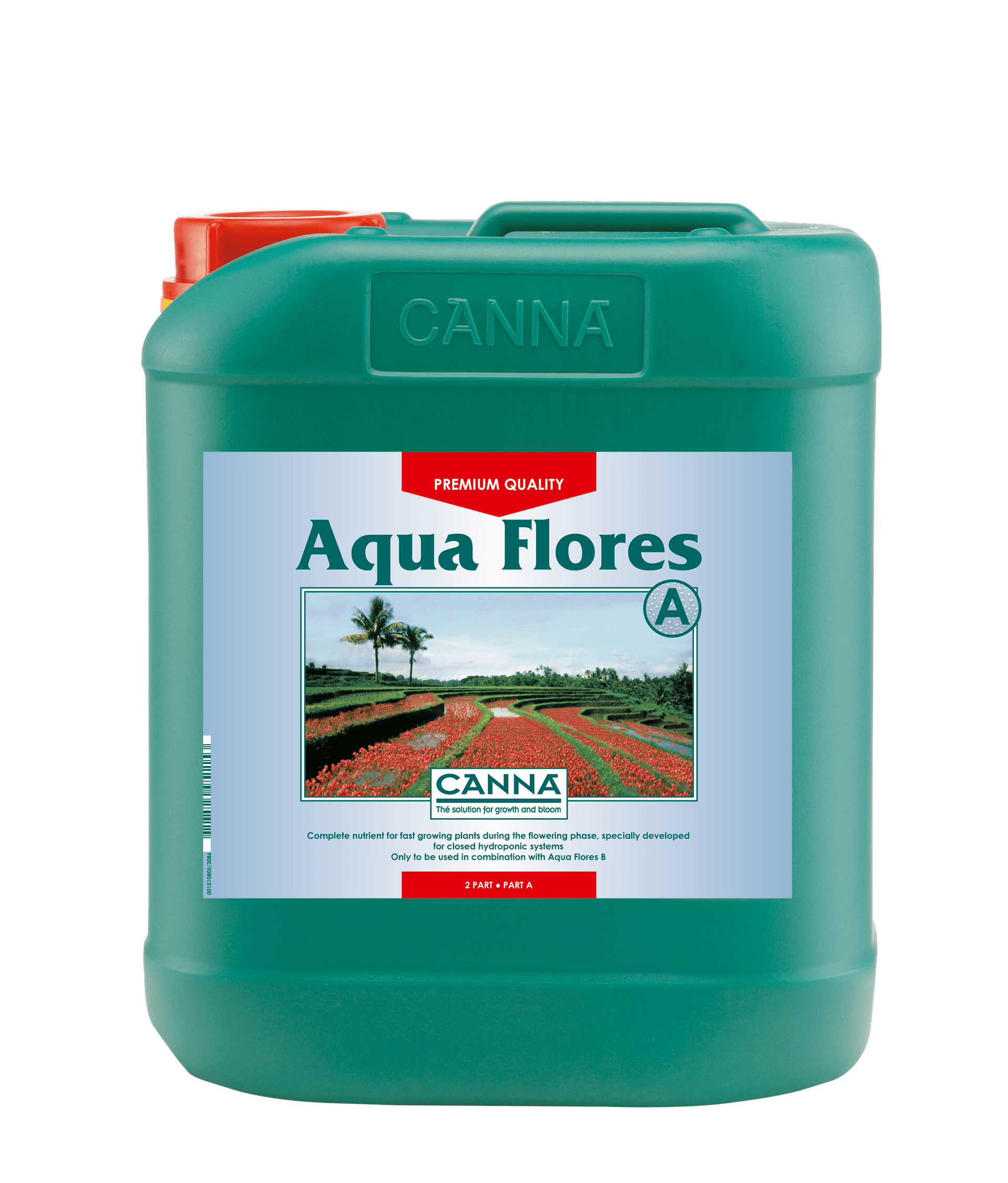 CANNA Aqua Flores A+B – 5L