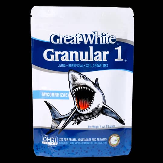 Great White Granular One - Single Species Mycorrhizae – 113g