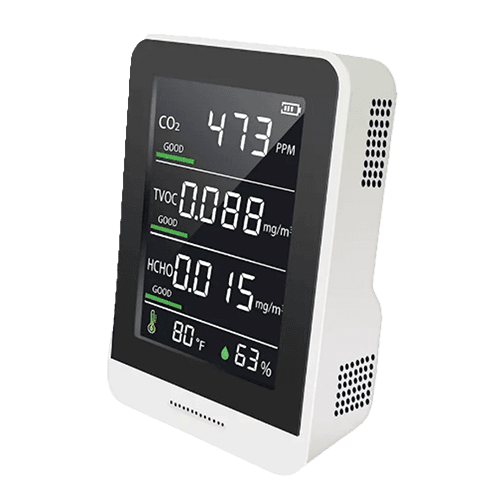 Lux C02 ( Co2, termometer og fuktighetsmåling)