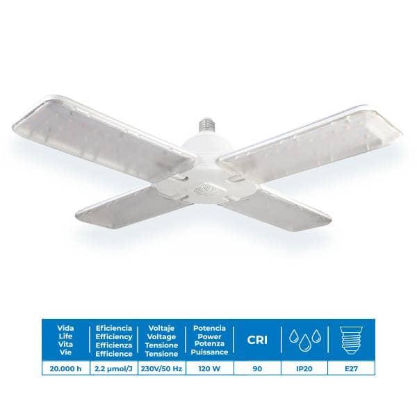 Agrolite LED lamp Full Spectrum 4.30 E27 - 120W