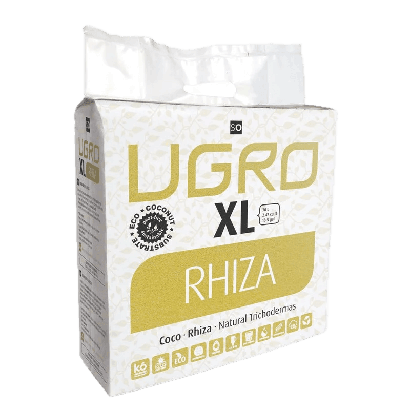 UGRO COCO Komprimert Brick 100% coco XL RHIZA 70L