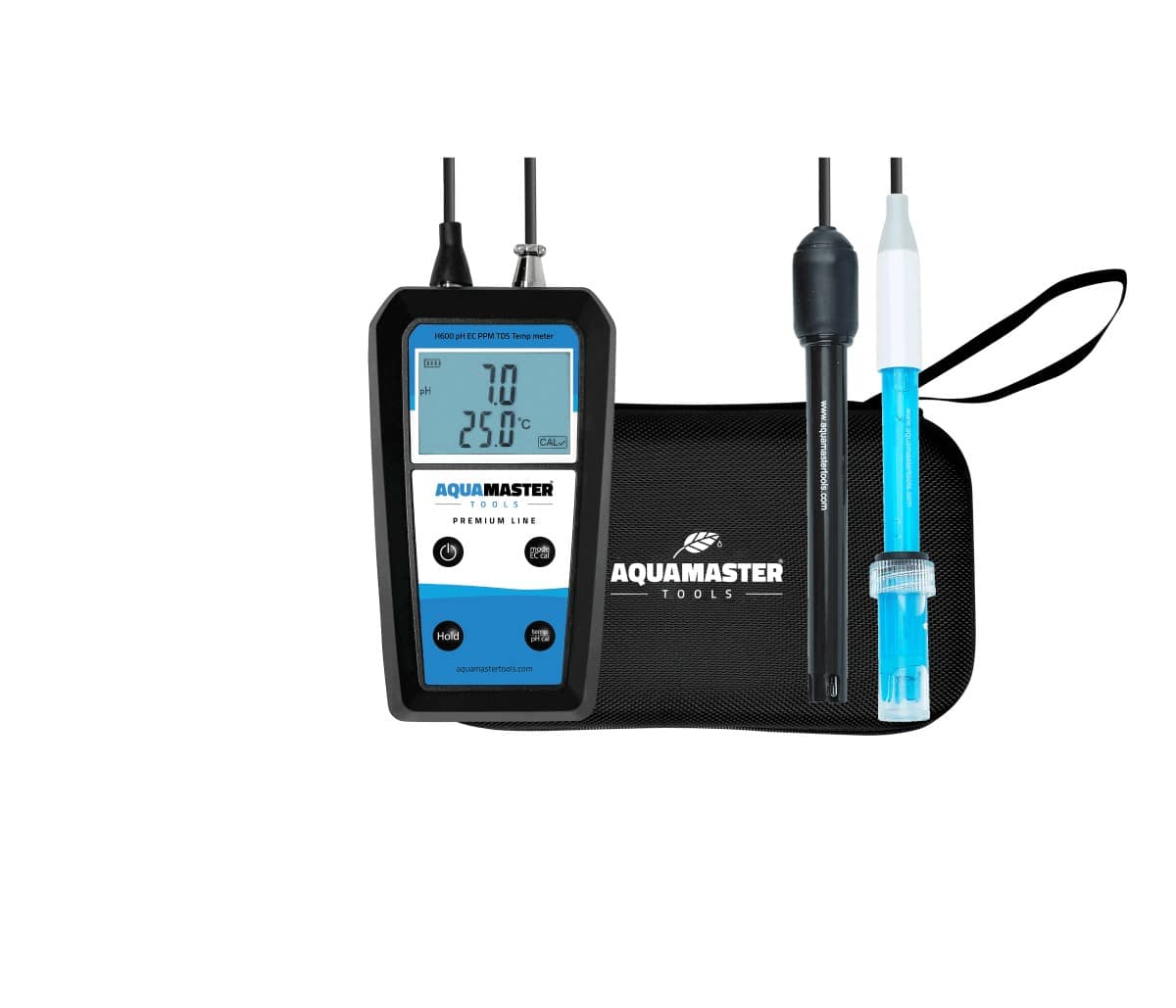 AQUAMASTER- H600 Pro - Portable meter