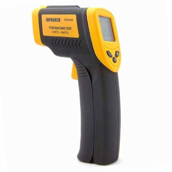 Laser LCD Infrared Digital Thermometer - Measuring gun