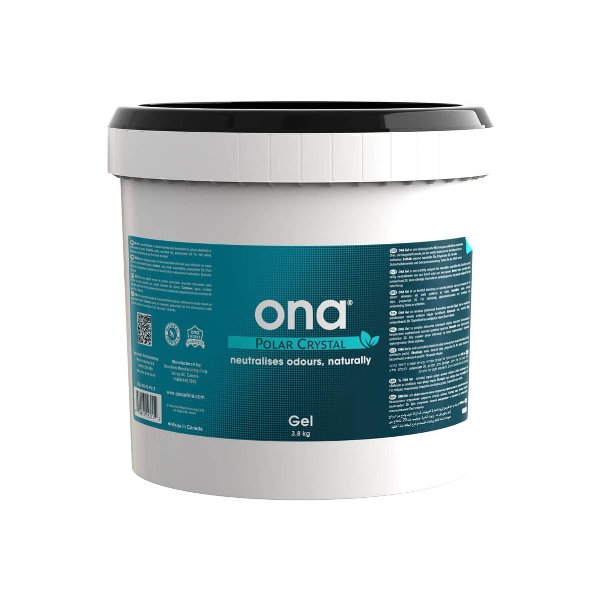 ONA GEL – Polar Crystal 3.8kg
