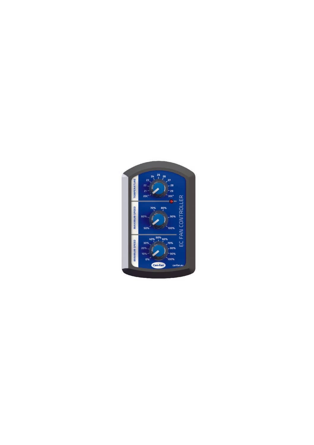 CAN-FAN EC Temperature and Speed controller
