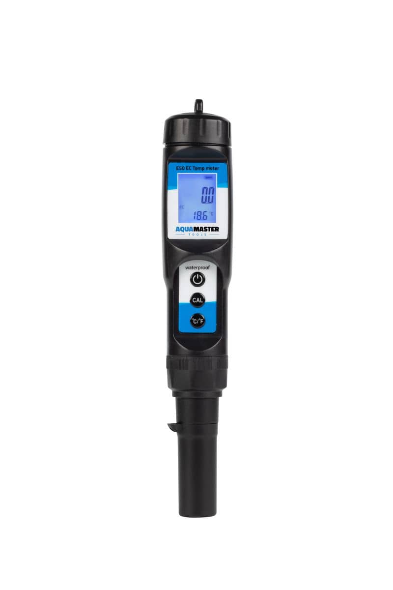 AQUAMASTER E50 PRO EC TEMP METER