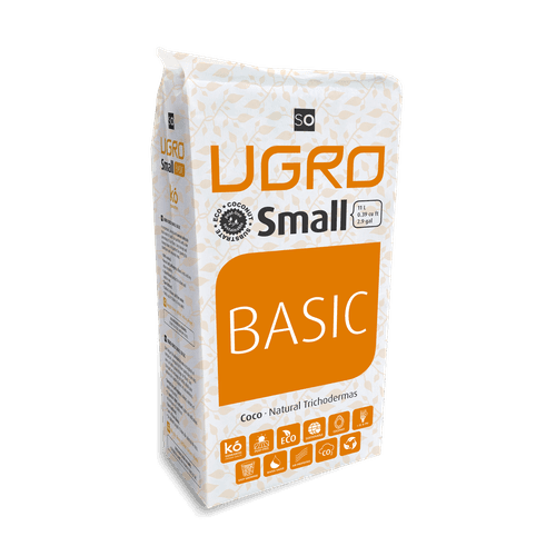 UGRO COCO Komprimert Brick 100% coco peat Small 11L