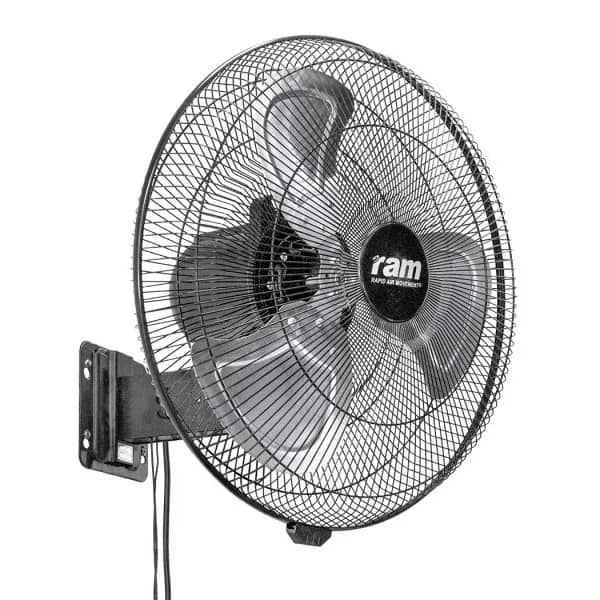 RAM Heavy Duty Veggvifter 45cm 3 hastigheter Oscillating