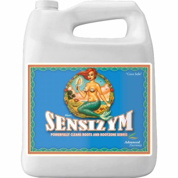 Advanced Nutrients Sensizym 5L | root cleanser enhancer enzyme supplement