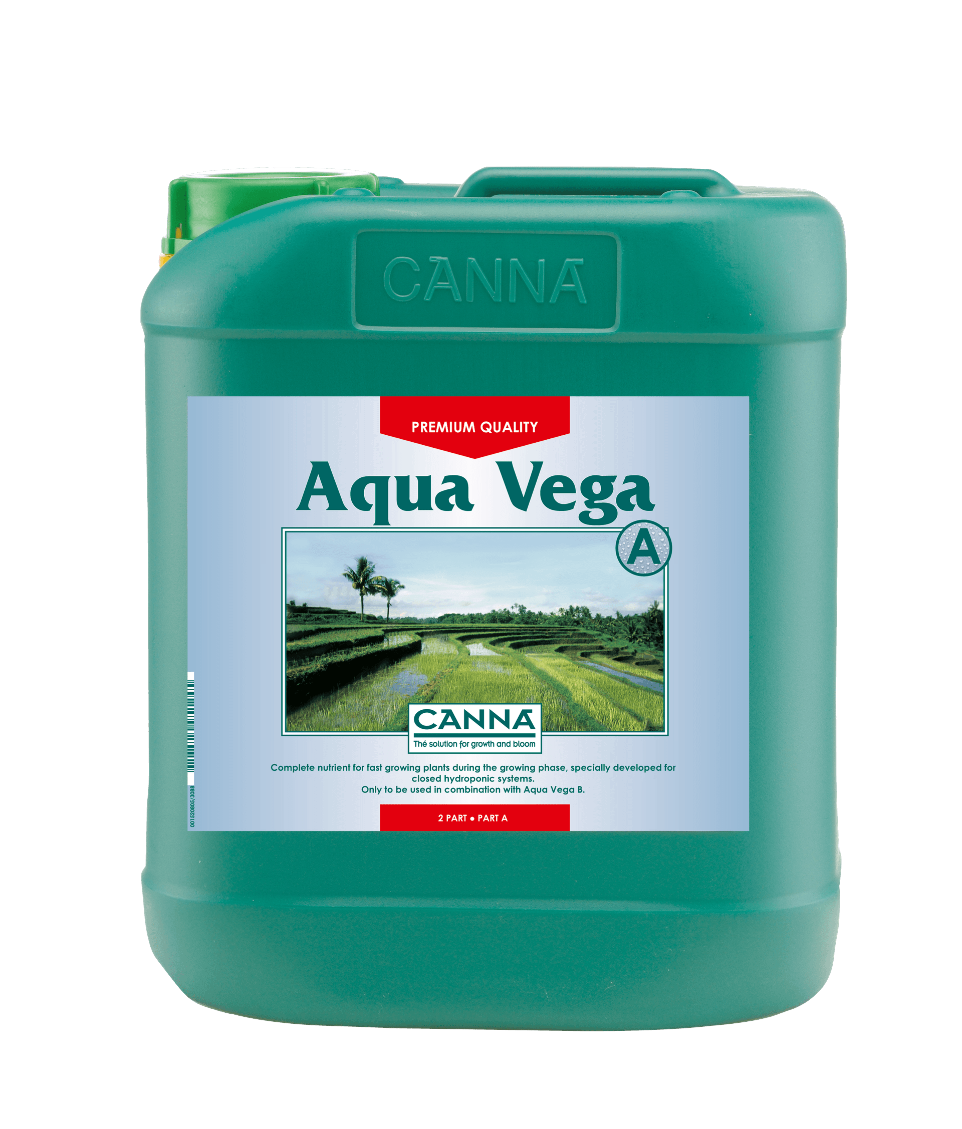 CANNA Aqua Vega A+B – 5L