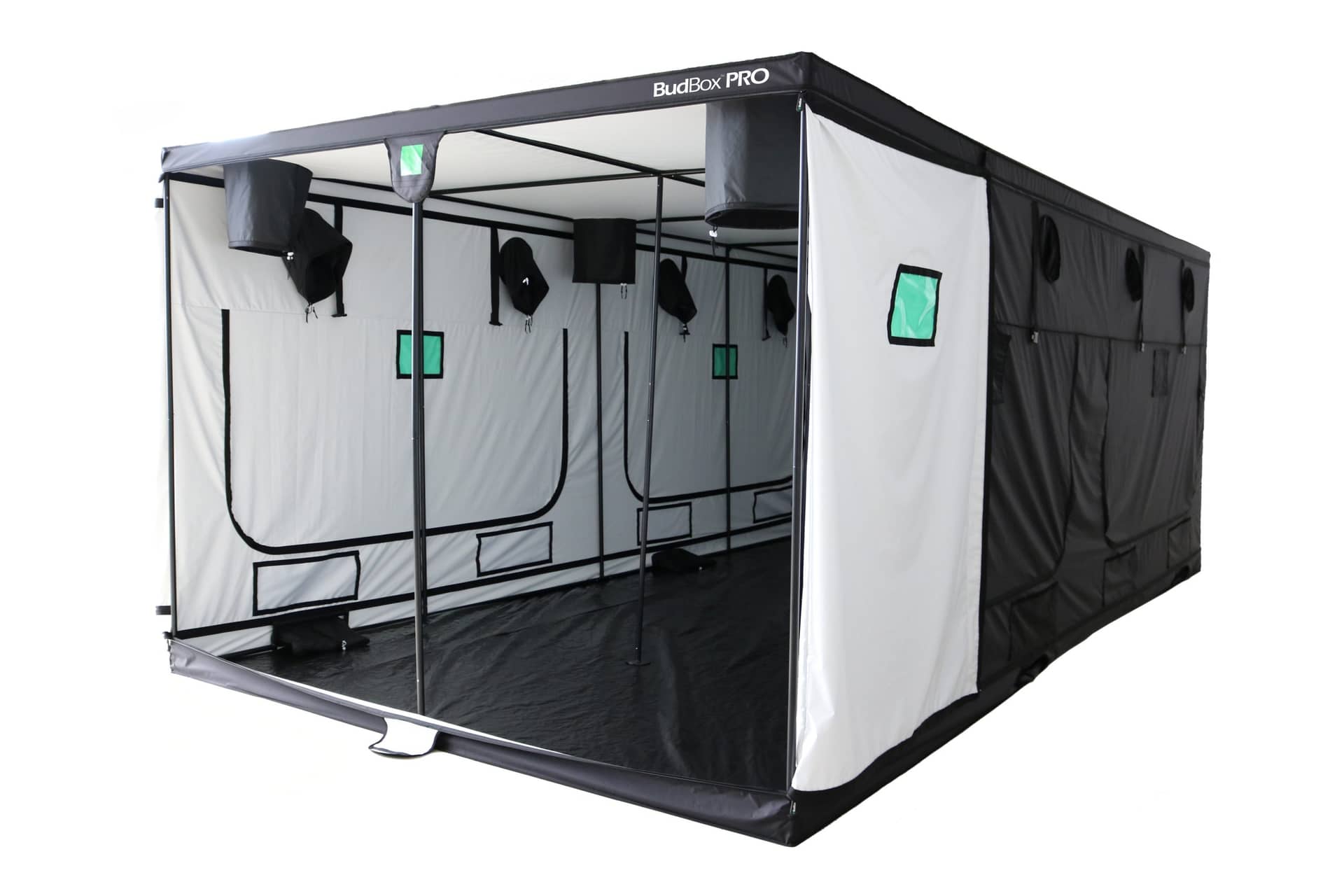 BUDBOX PRO TITAN 6 600x300x220cm