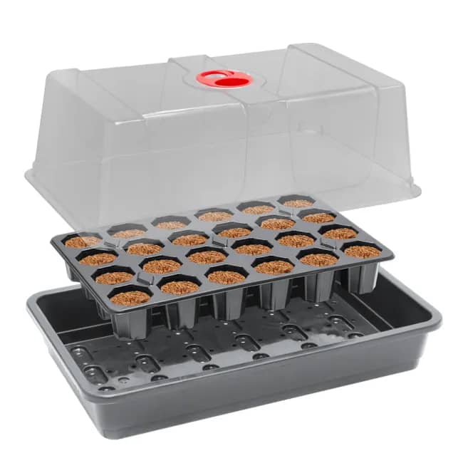 ROOT!T Dry Peat Free 24 Cell Propagator Kit