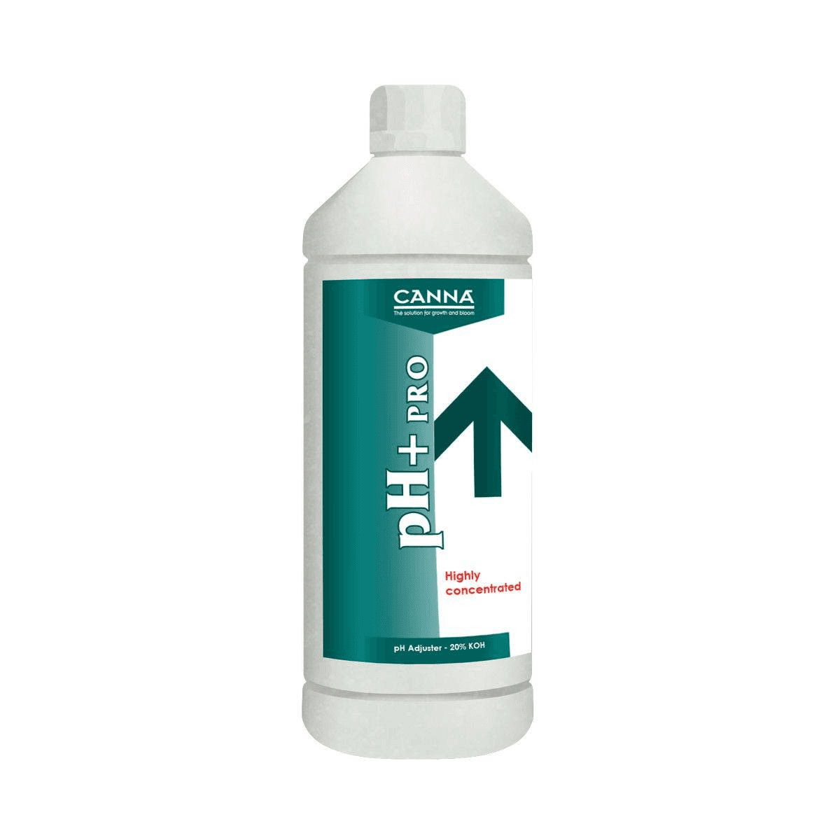 CANNA pH+ PRO 20 %, 1 L