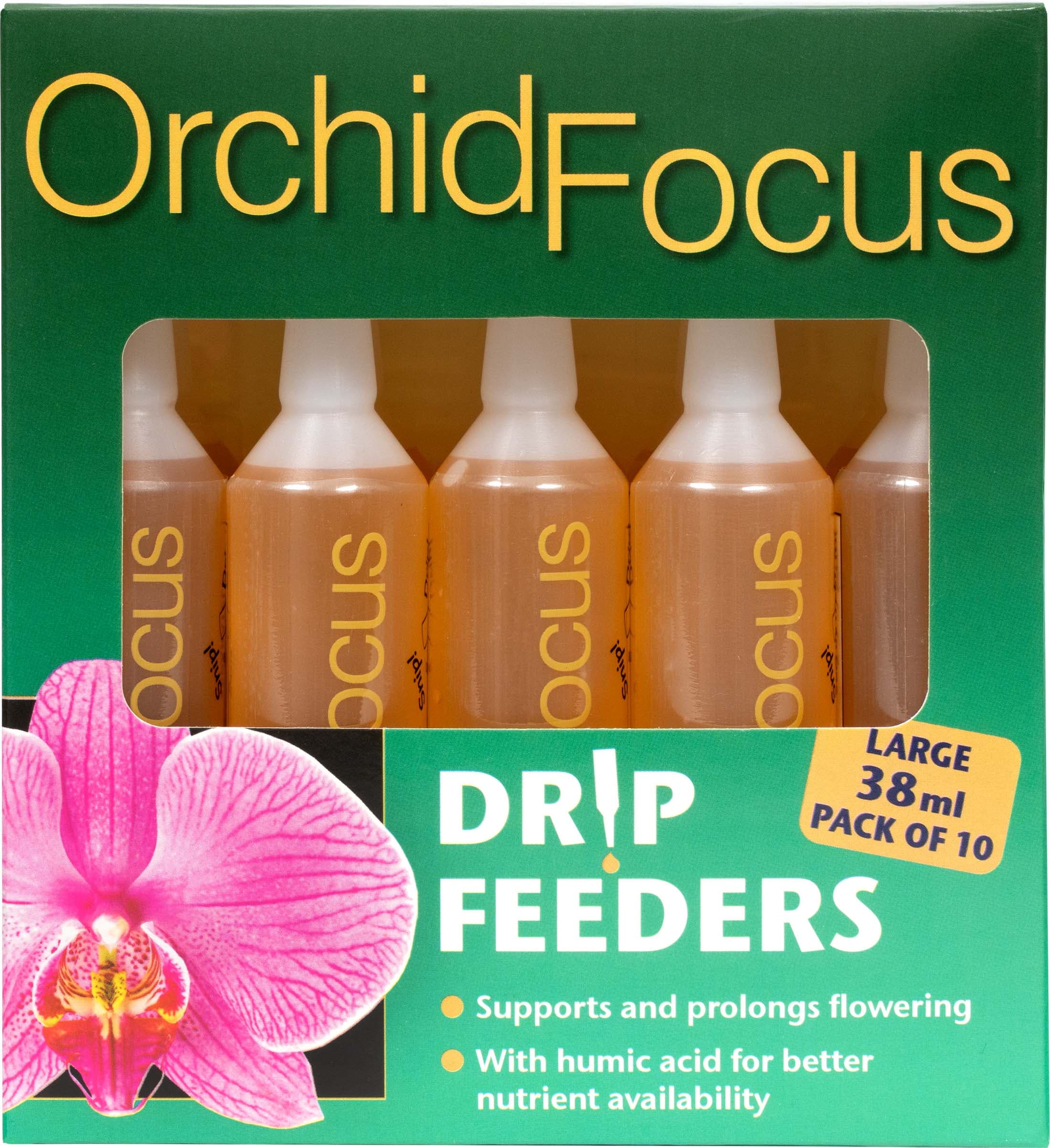 Orchid Focus Drip Feeders – 10 38 ml