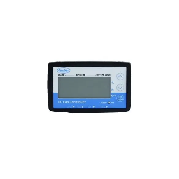 LCD EC CAN-FAN controller