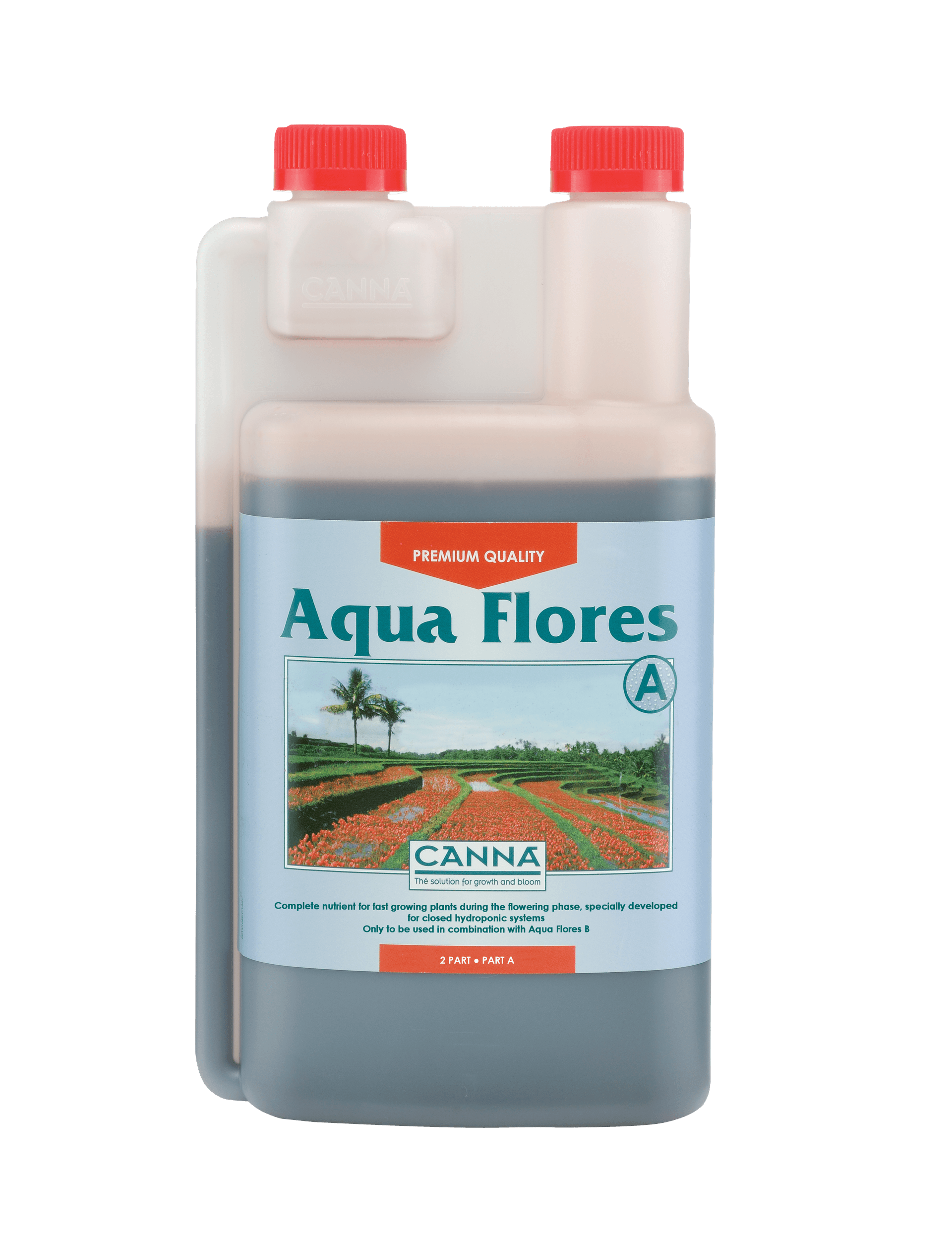 CANNA Aqua Flores A+B – 1L
