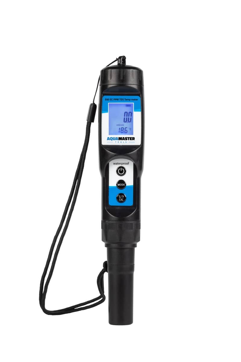 AQUAMASTER E60 PRO CONDUCTIVITY METER