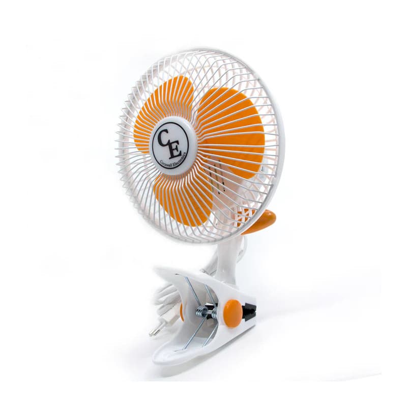 Cornwall Electronics Fan – 15W with clip