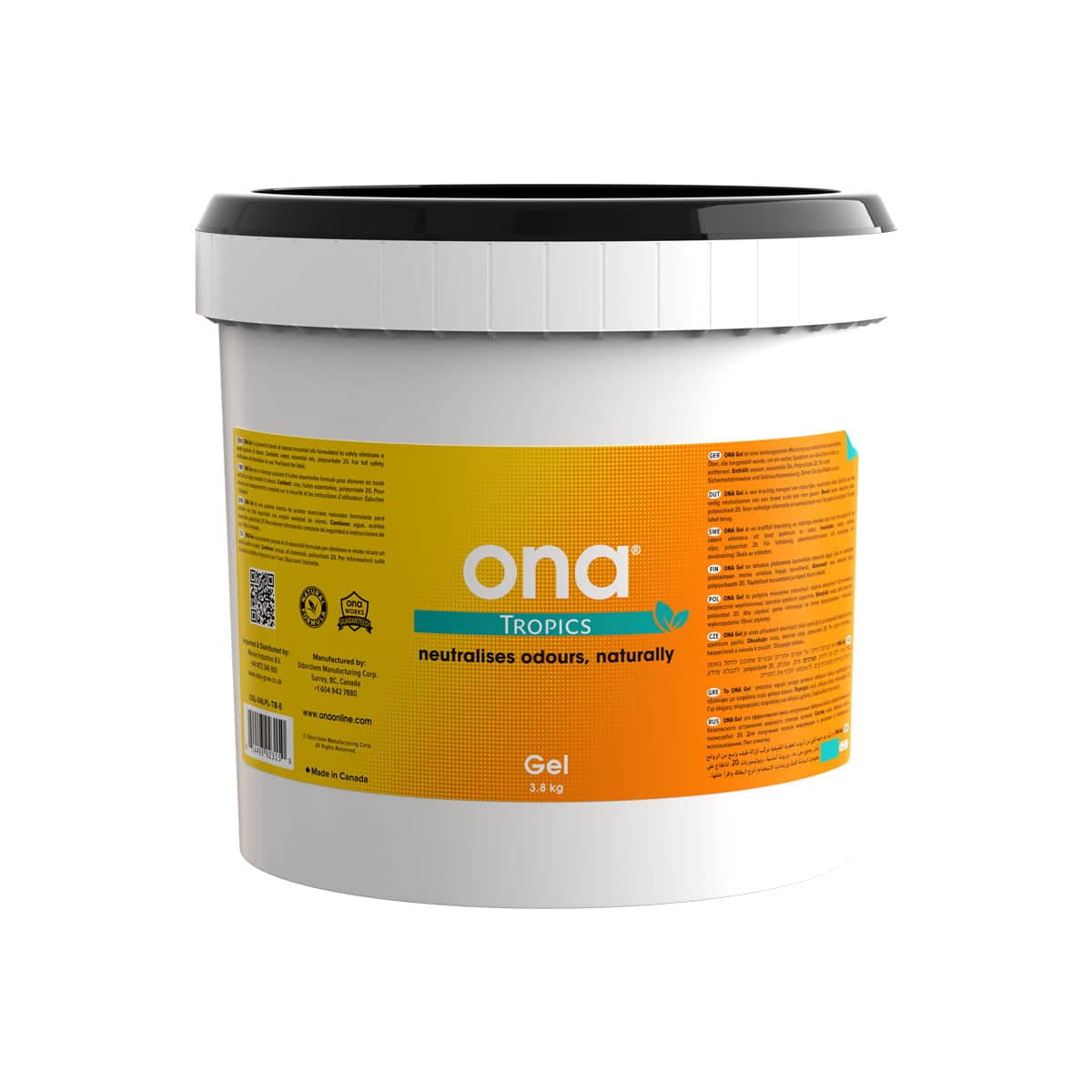 ONA GEL – tropics 3.8kg
