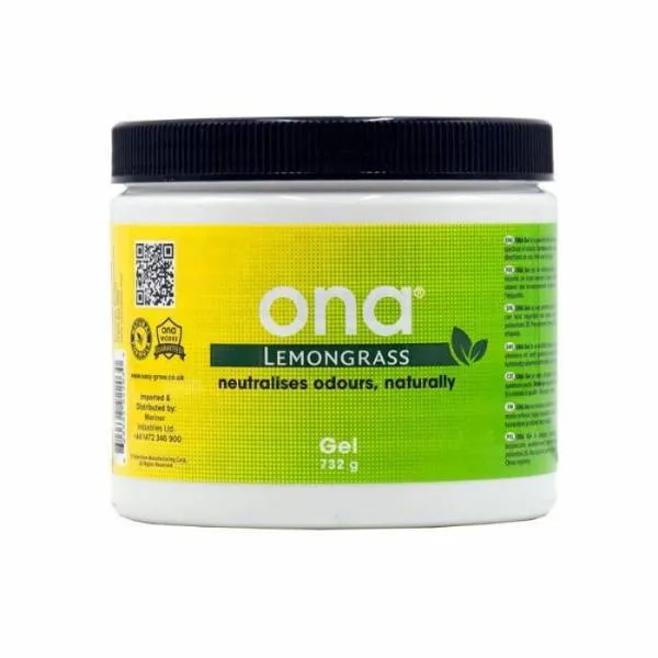 ONA GEL – Lemongrass 732g