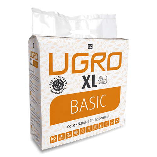 UGRO COCO Komprimert Brick 100% coco XL 70L