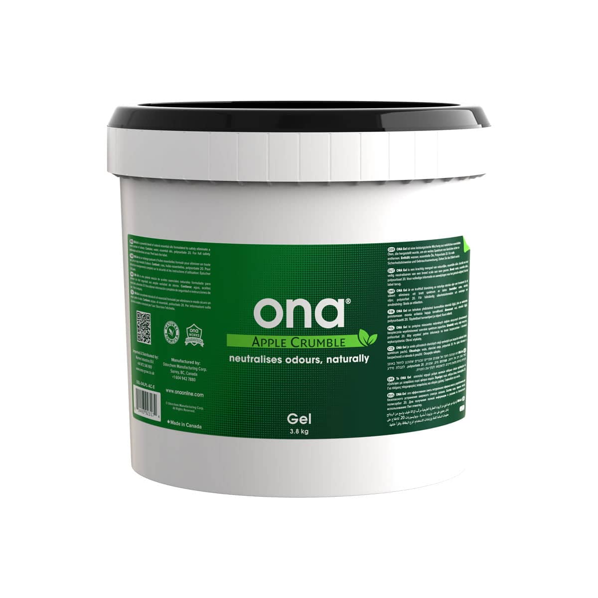 ONA GEL – Apple Crumble 3.8kg
