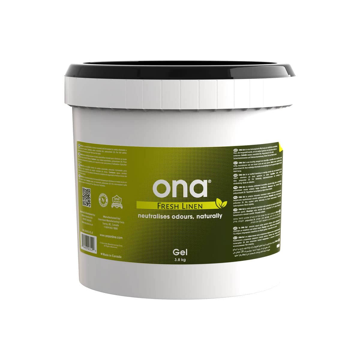 ONA GEL – Fresh linen 3.8kg
