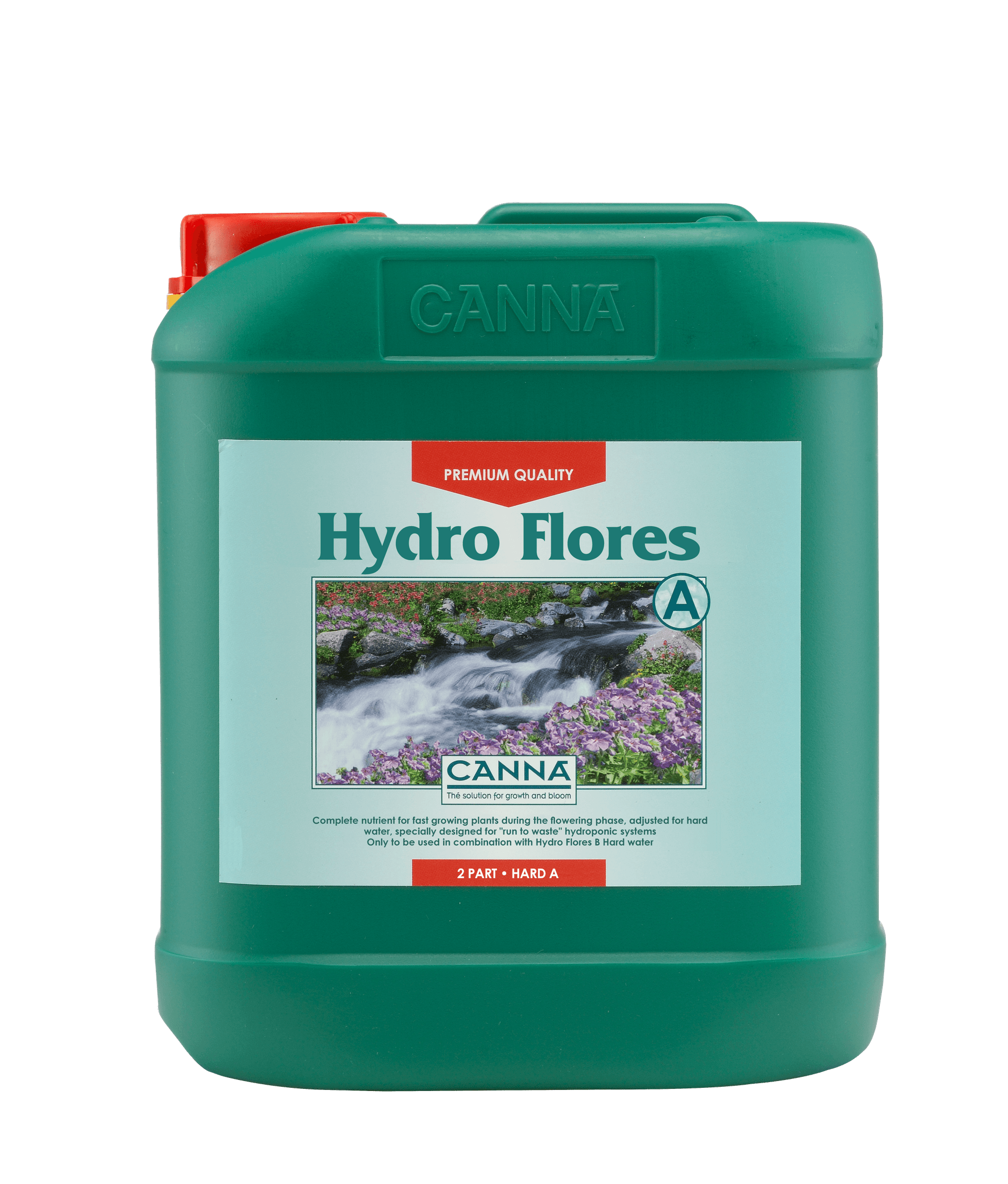 CANNA Hydro Flores A+B – 5L