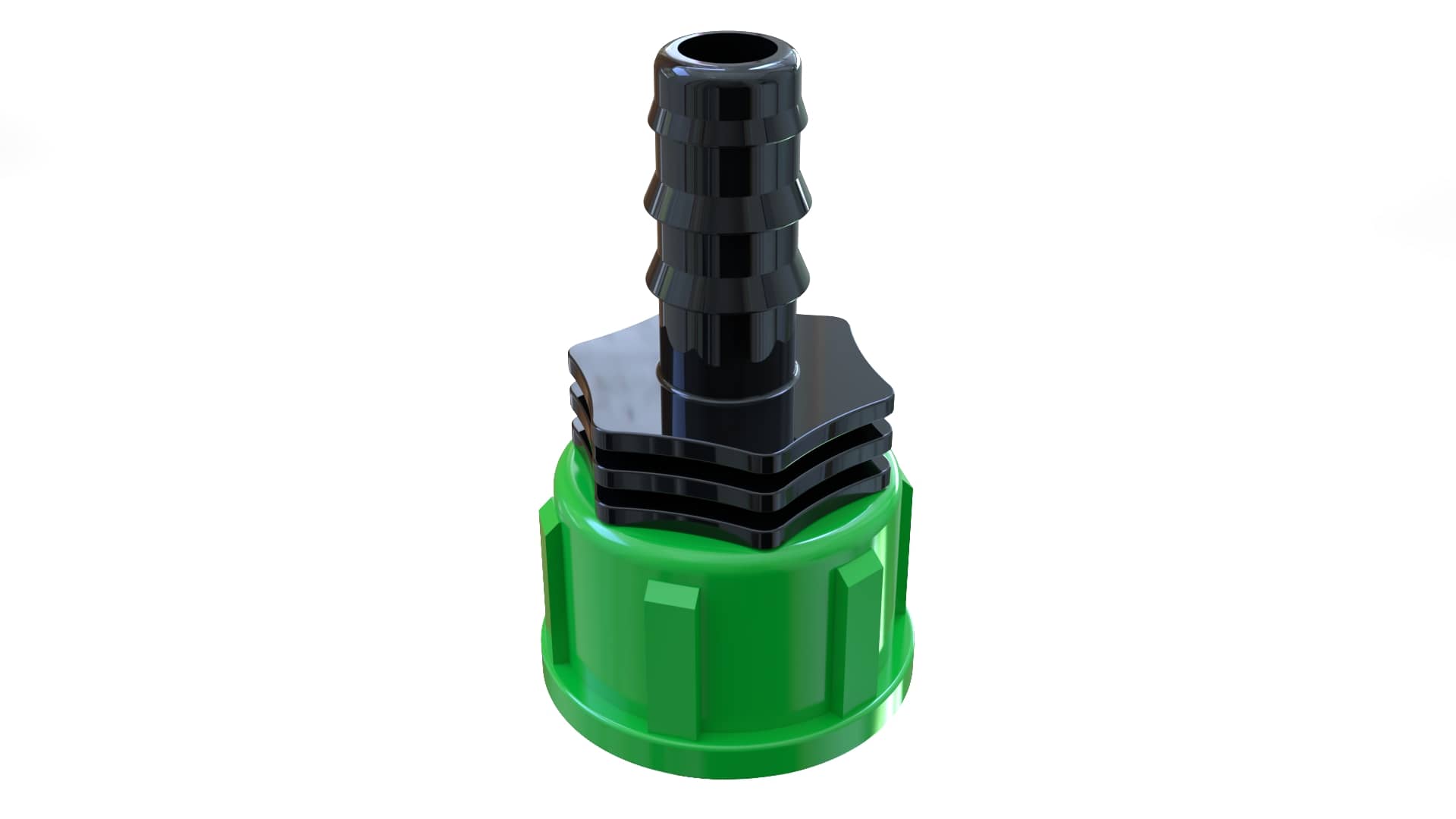 ALIEN Reservedeler – 16mm Hose Tail