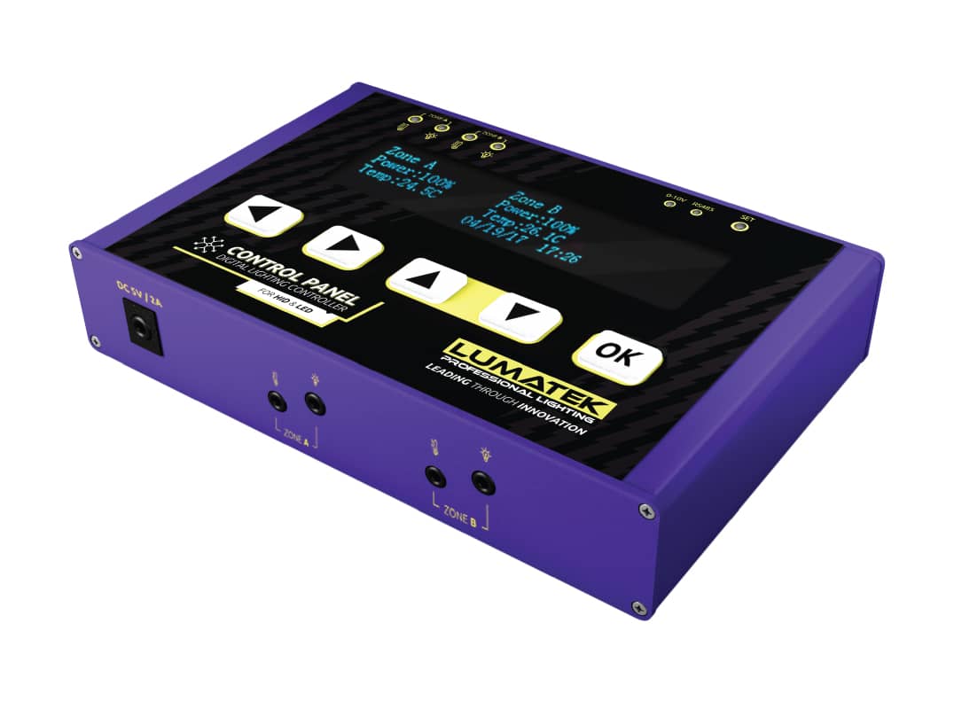 LUMATEK Digital Panel PLUS 2.0 (HID+LED)