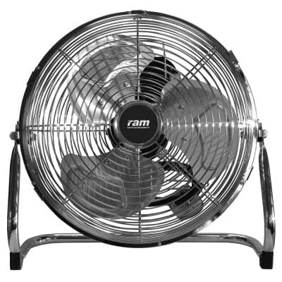 RAM Floor Fan 23cm 3 speed 40w