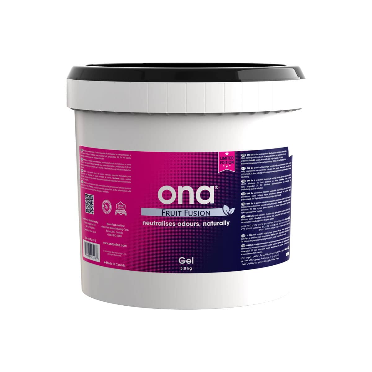 ONA GEL – Fruit Fusion 3.8kg