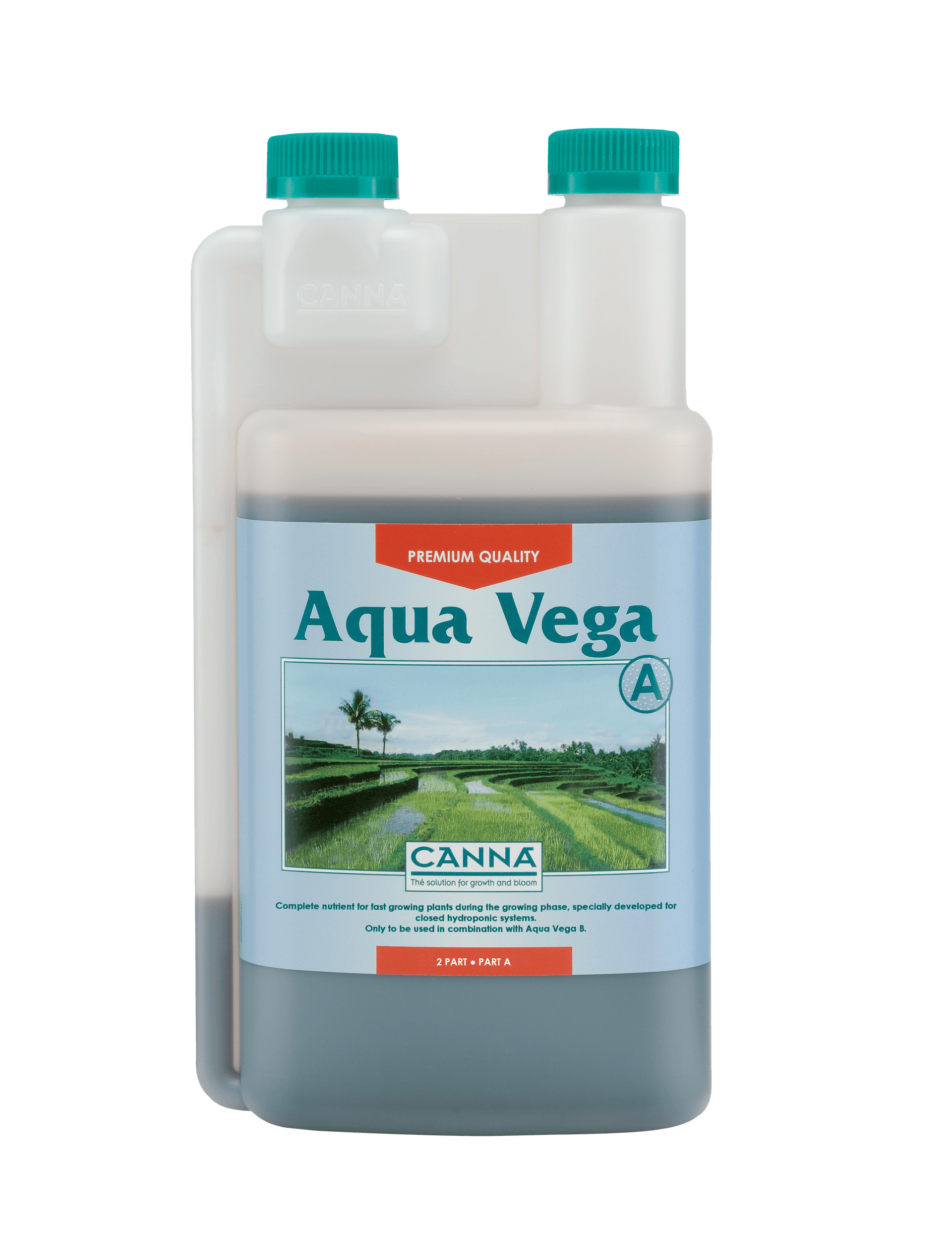 CANNA Aqua Vega A+B – 1L